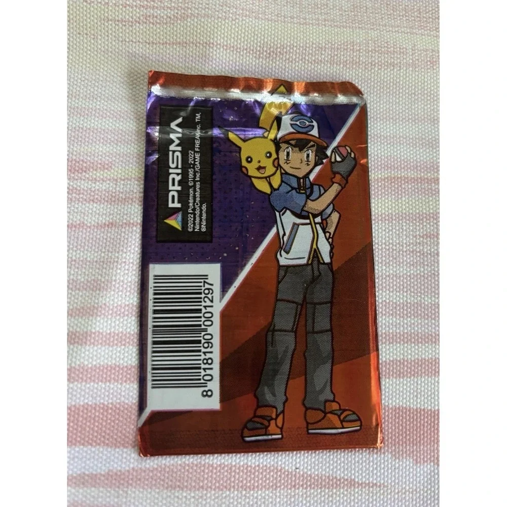 1 SEALED PACK ENVELOPE / 5 Stickers POKEMON Evolutions Johto 2022 PERU LUGIA
